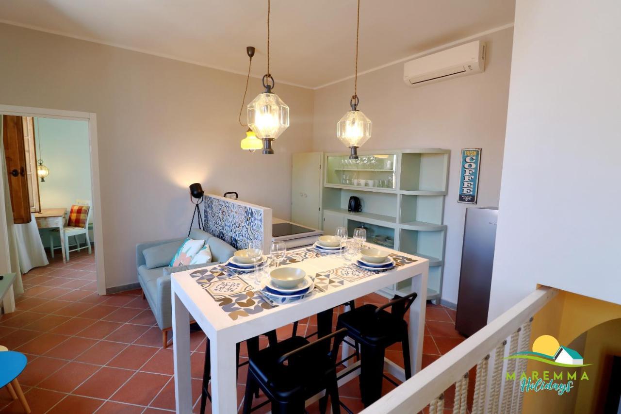 Maremma Holidays -Residenza Olesia Фолоника Екстериор снимка