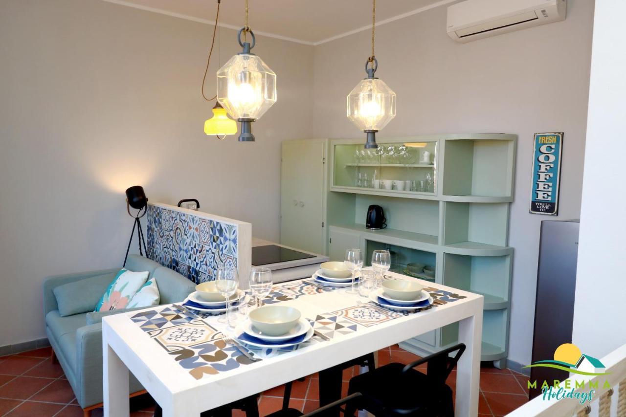 Maremma Holidays -Residenza Olesia Фолоника Екстериор снимка